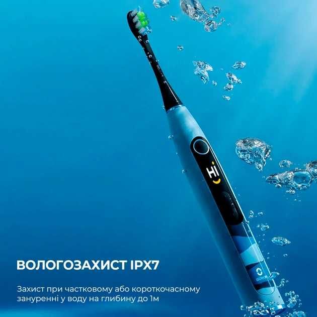 Зубна щітка Oclean XS Blue/Grey