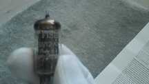 Lampy Fisher ECC83, Telefunken ECC82 NOS model 12ax7