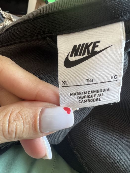 Оригинальный спортивный костюм Nike tech fleese