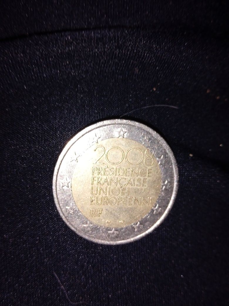 Moedas de 2€ raras Grécia/UE francesa/ Finlândia 1999 etc