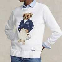 Sweter Ralph Lauren Premium Jakość! Różne kolory i modele!XS S M L XL