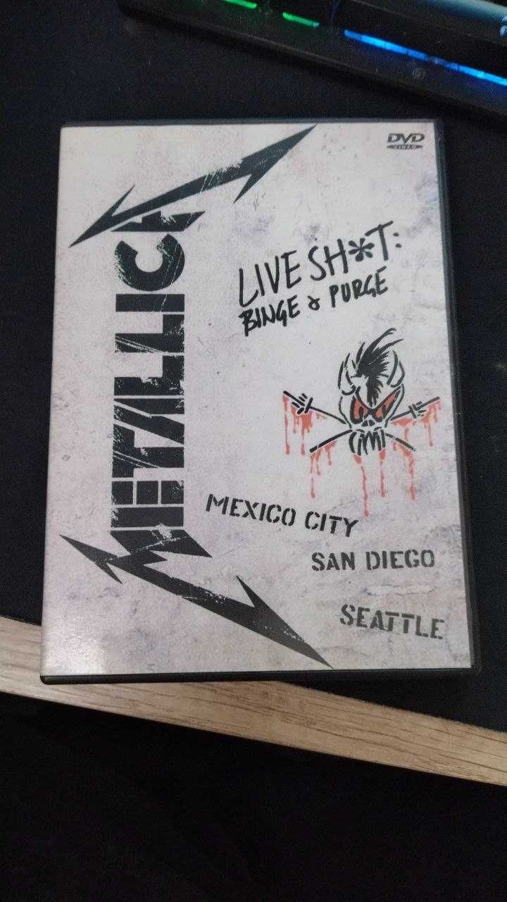 Metallica Live Sh*t Binge & Purge комакт диск