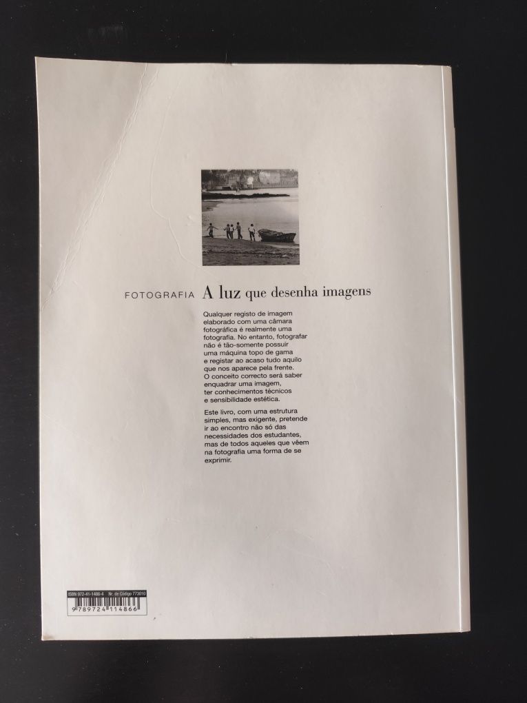 Livro "A Luz que Desenha Imagens"