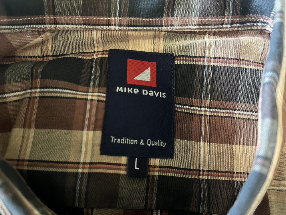 Camisa xadrez Mike Davis