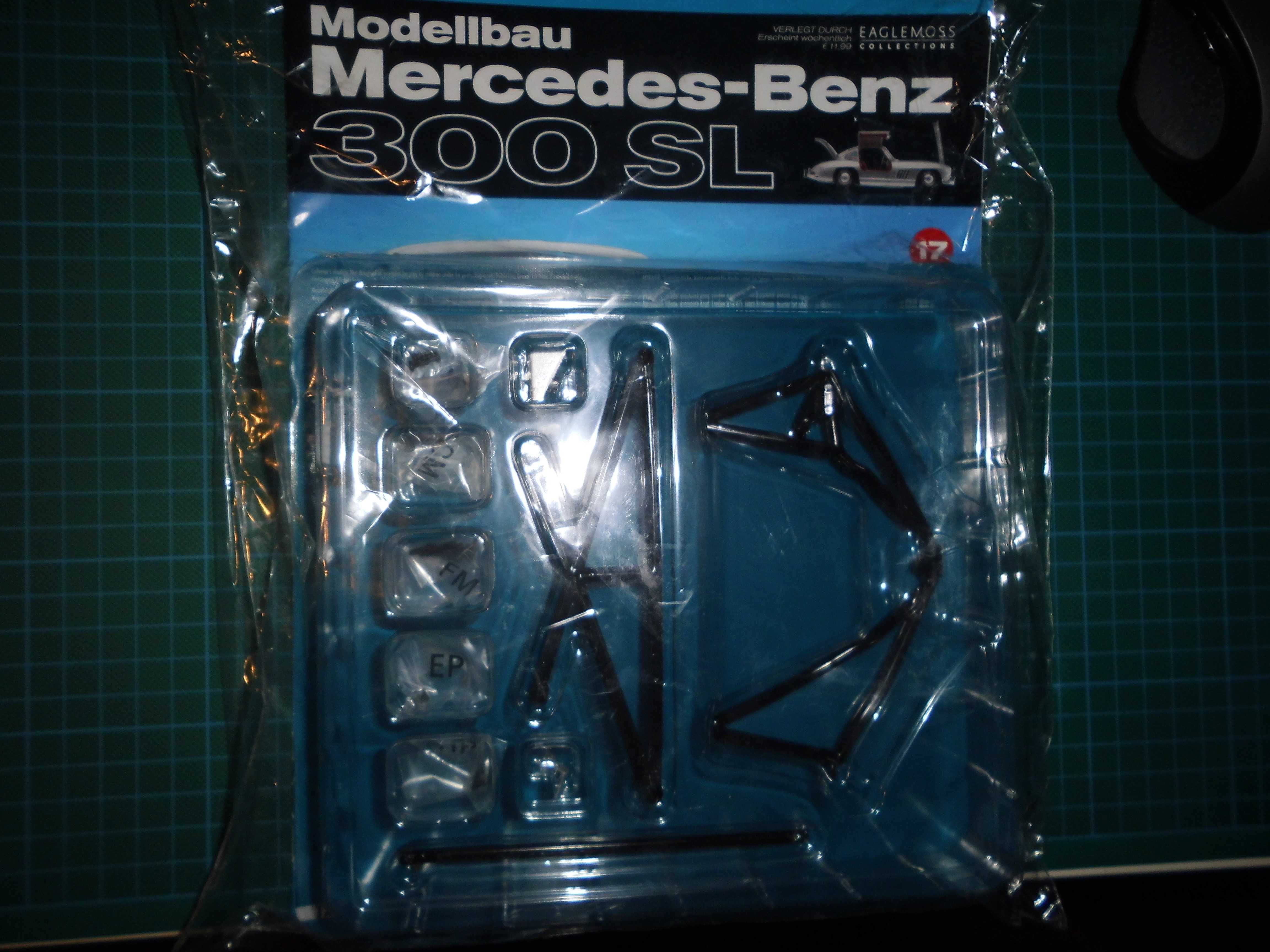 mercedes-benz 300 sl 1:8 kolekcja germany,43 numery ze 101