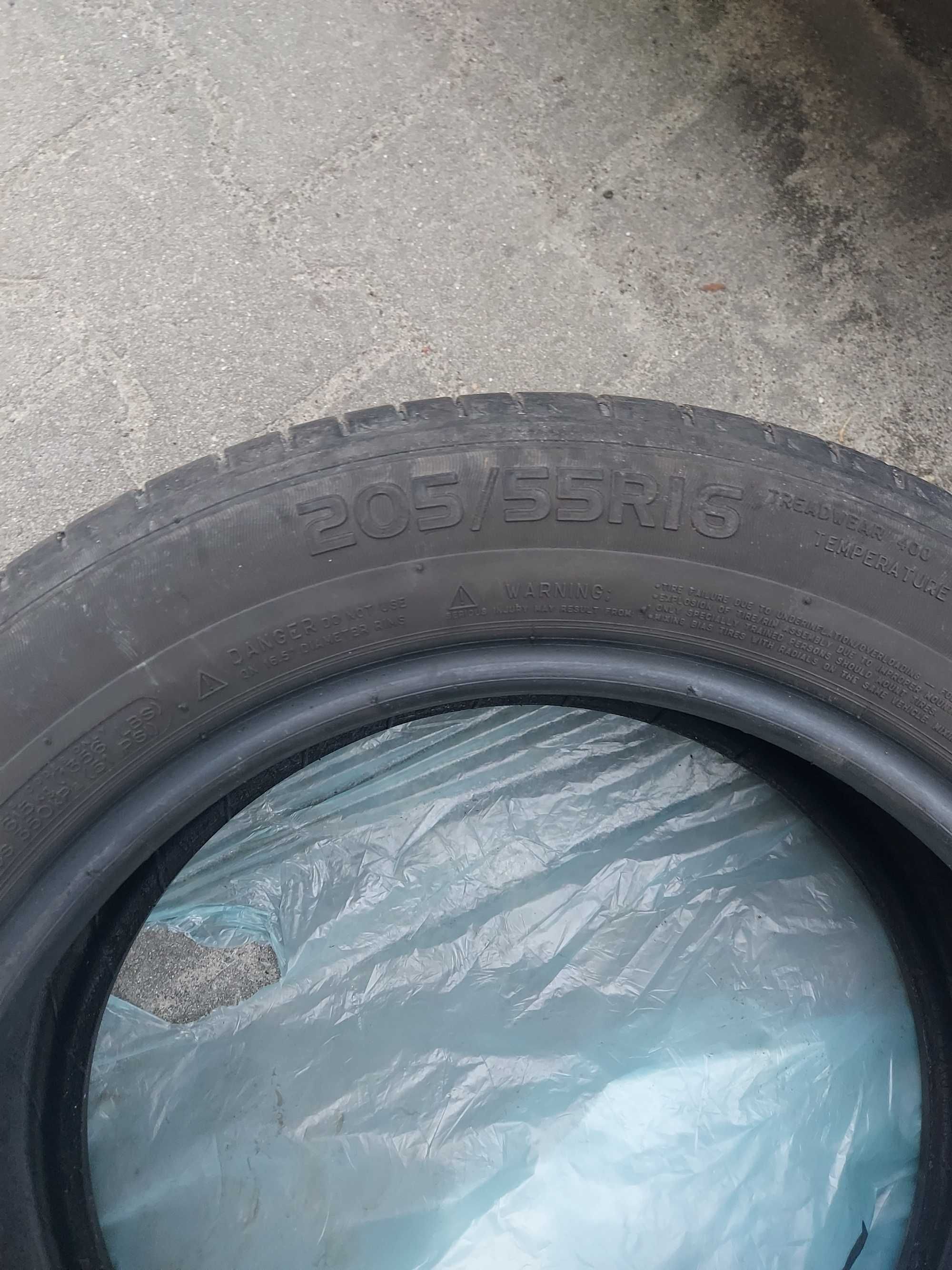 Oddam za darmo opony letnie Michelin energy saver 205/55r16.