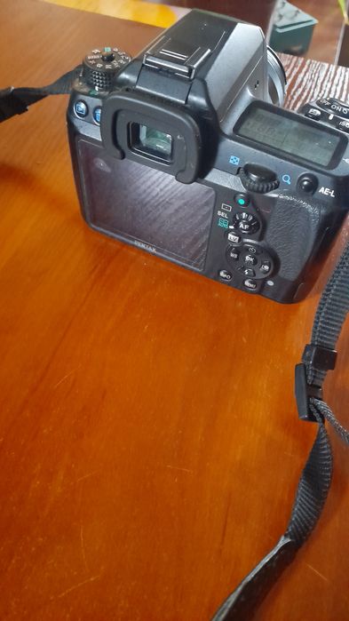 Pentax k5 фотоапарат з об'єктивами, комплект