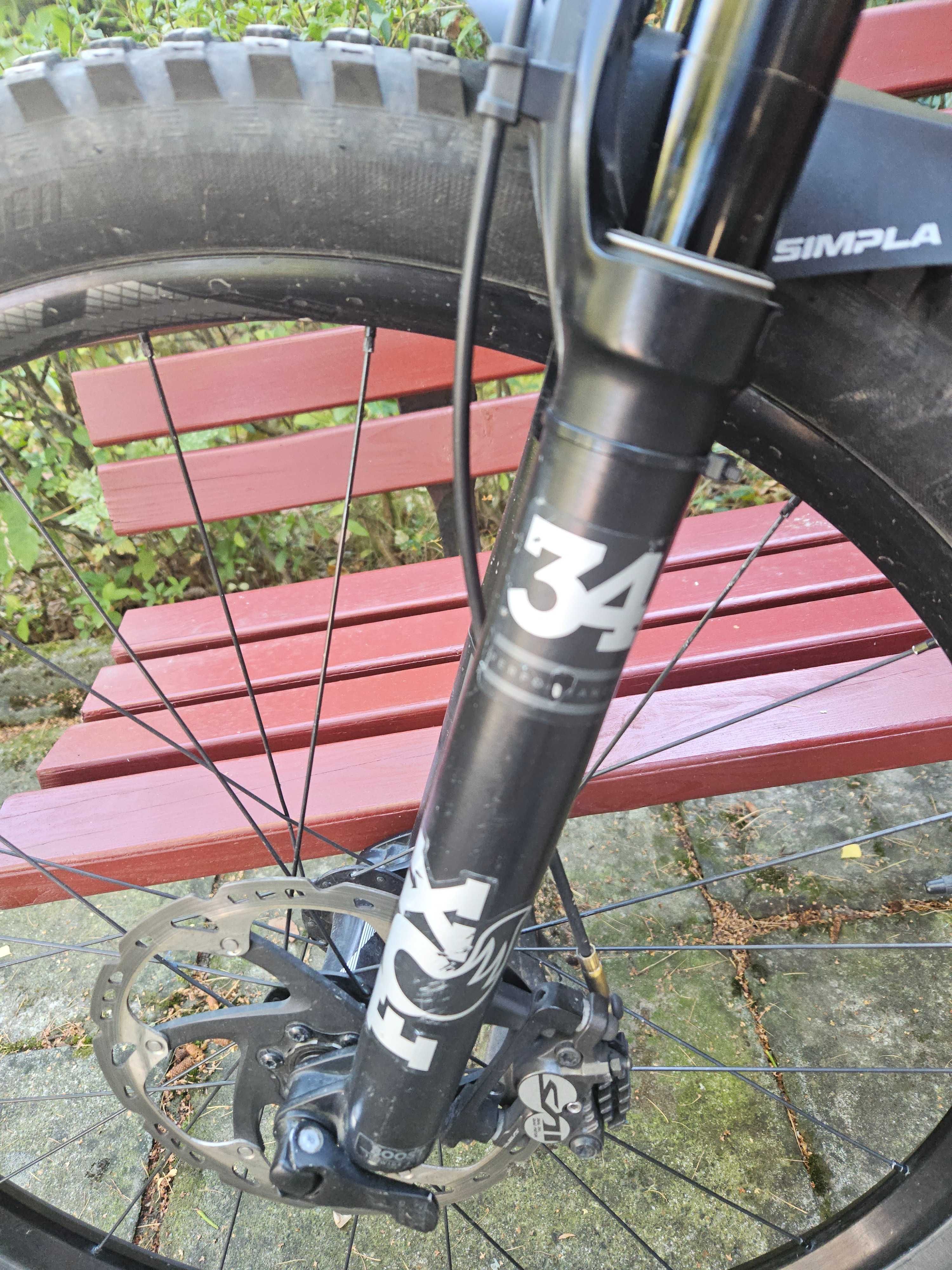 Rower elektryczny Specialized Turbo Levo FSR  rozm. M
