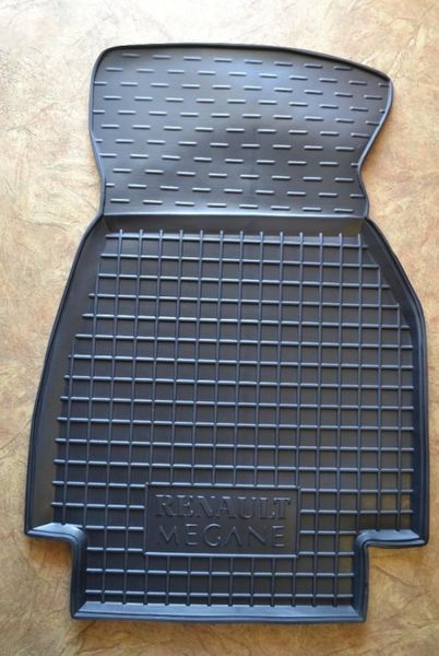 Полиуретановые коврики в салон Renault Megane 2 (02-10); Megane 3