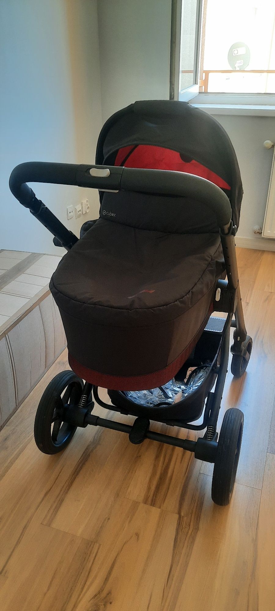 Wózek 2w1 Cybex balios s lux kolekcja Scuderia Ferrari