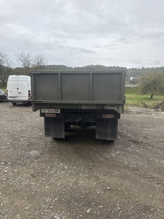 Зил 157 дизель самосвал