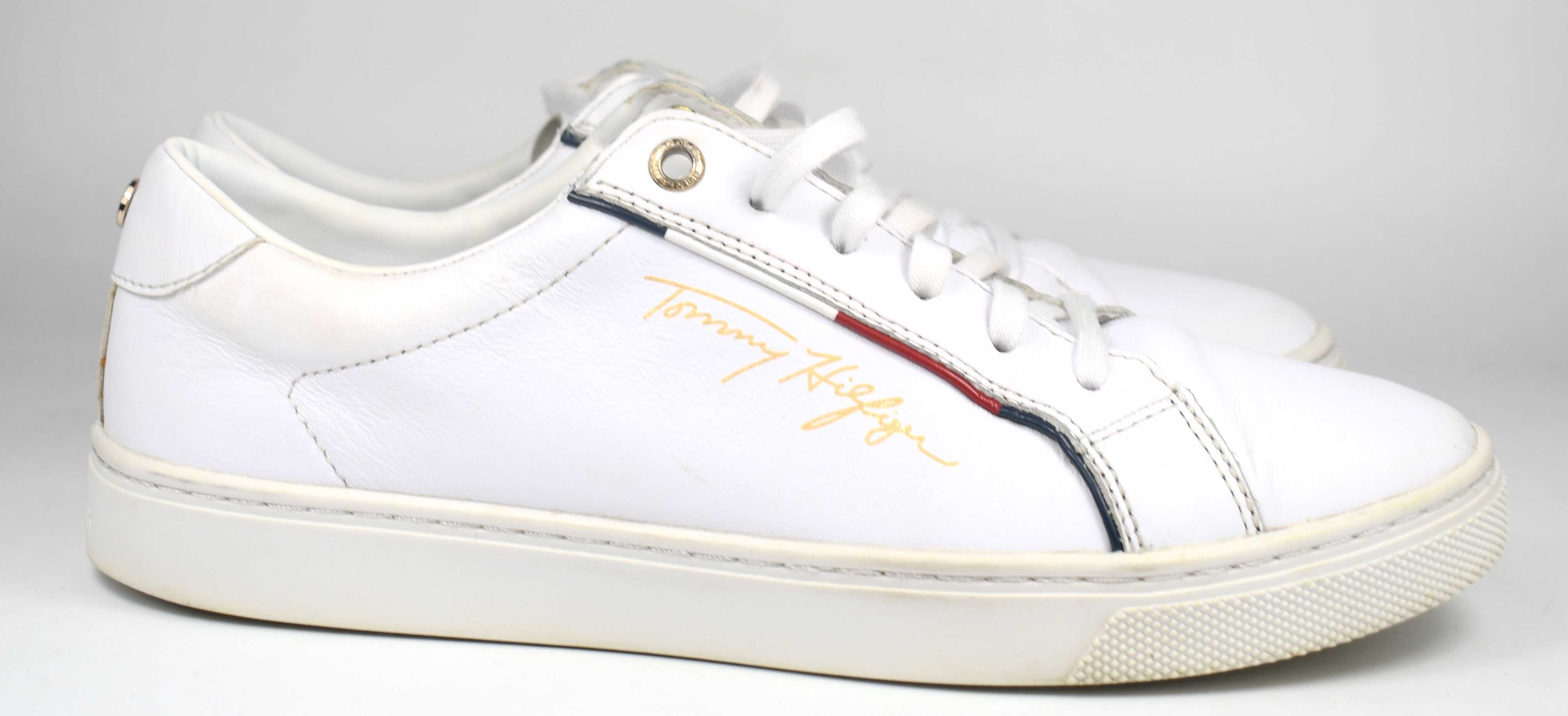 Używane Tommy Hilfiger Sneakersy Signature Sneaker roz. 39