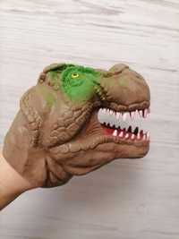 Рука  рукавиця динозавр ляльковий театр