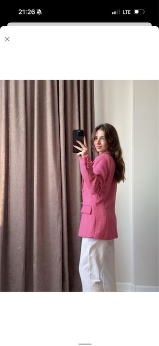 Піджак оверсайз твідовий