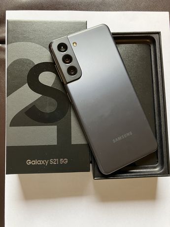 Samsung S21 5G Novo + acessórios