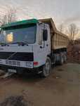 Volvo FL10 wywrotka, trzyośka, automat