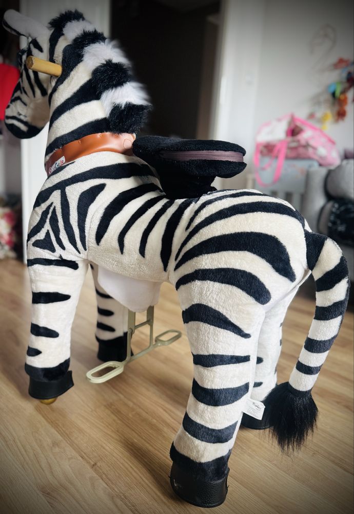 Konik-Zebra  mechaniczna