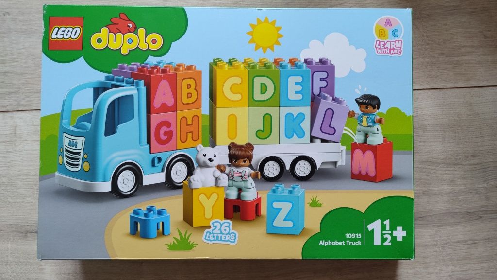Lego Duplo alfabet. 10915