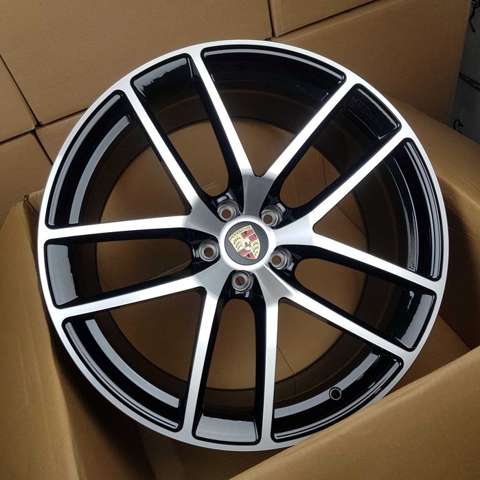 Диски На Авто R20 5x112 Ковані Різноширокі Porsche Macan Порше Макан