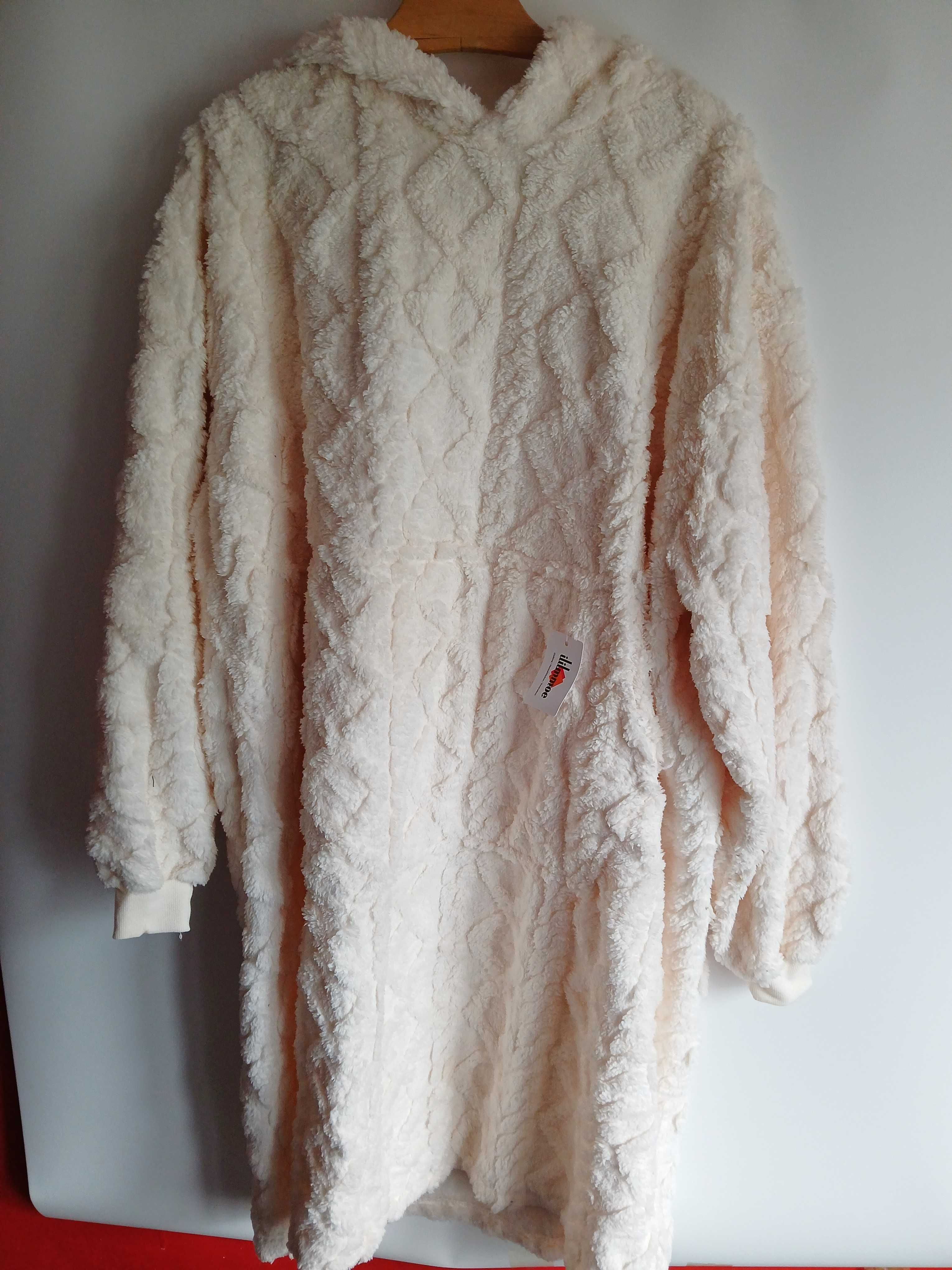 Kocobluza bloozie, hoodie, koc z kapturem, bluza z kapturem, oversize