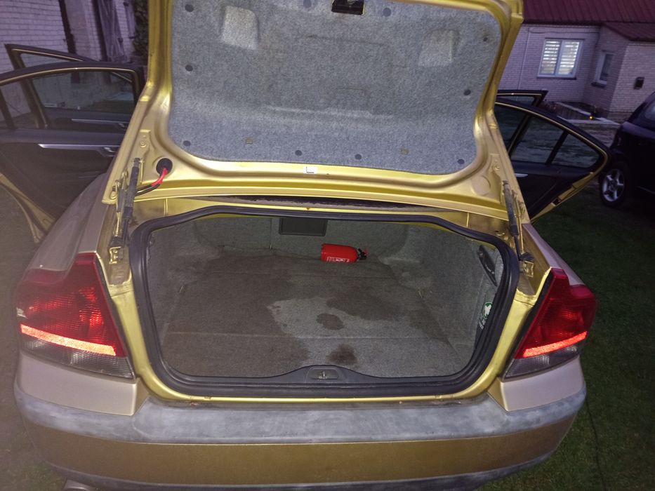 Volvo S60 2.0T 2002r  | Hak | Zimówki