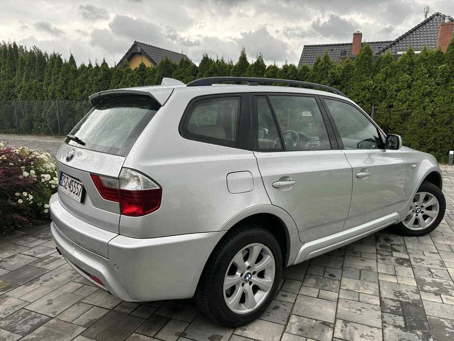 BMW X3 E83 Mpakiet Xdrive