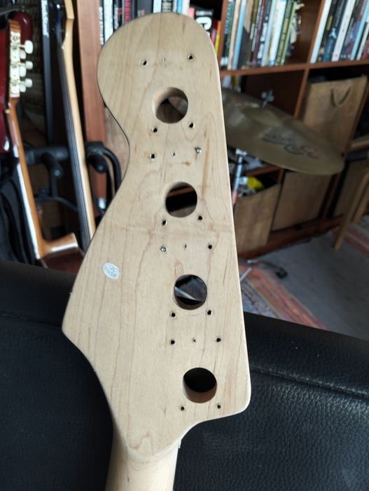 Braço baixo jazz bass ou Precision bass