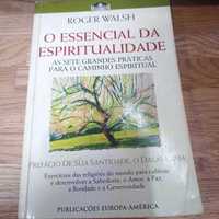 vendo livro o essencial da espiritualidade