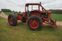 Traktor leśny skidder Kockums 820 LKT