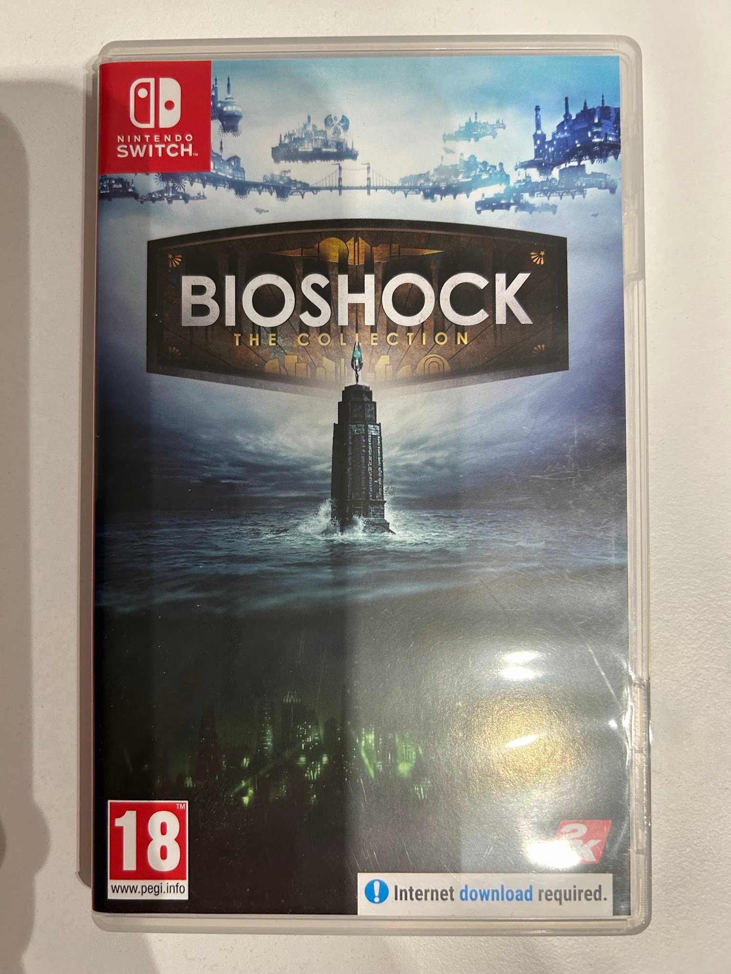 Bioshock The Collection Nintendo Switch