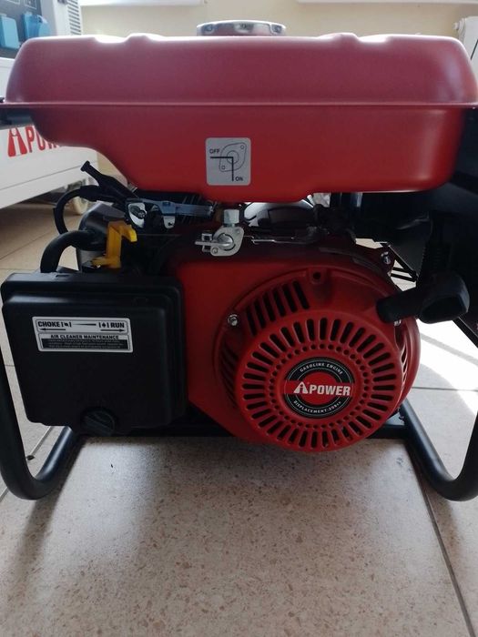 ДЛЯ СЕЛА ВІДПРАВКА НП! Генератор 230V 2.2 кВт. Мідь. AVR. Вага 40 кг.