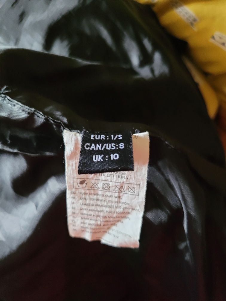 Parka senhora preta