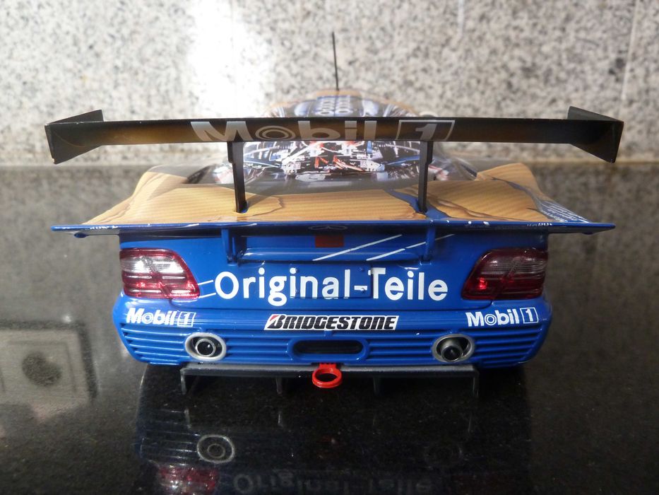 1:18 AutoArt, Mercedes CLK-GTR, Original Teile, Minichamps