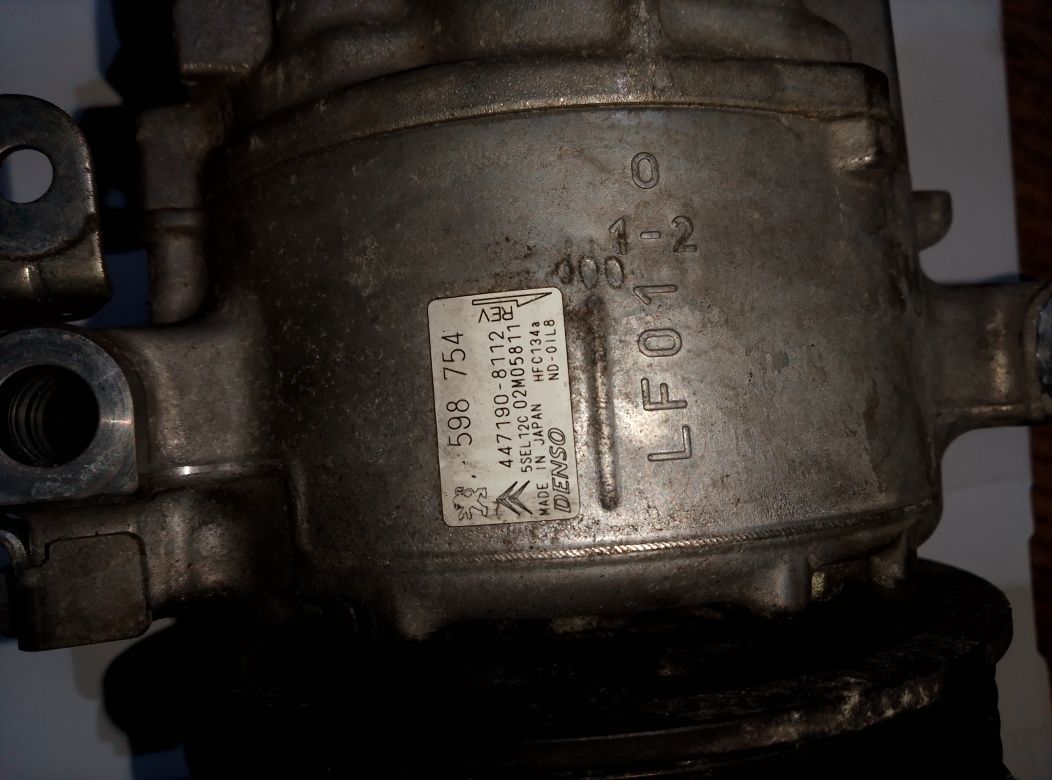 Compressor de klima. PSA