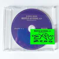 Expo 2000 "Hustle As Usual EP" Instrumental (CD) Belmondawg