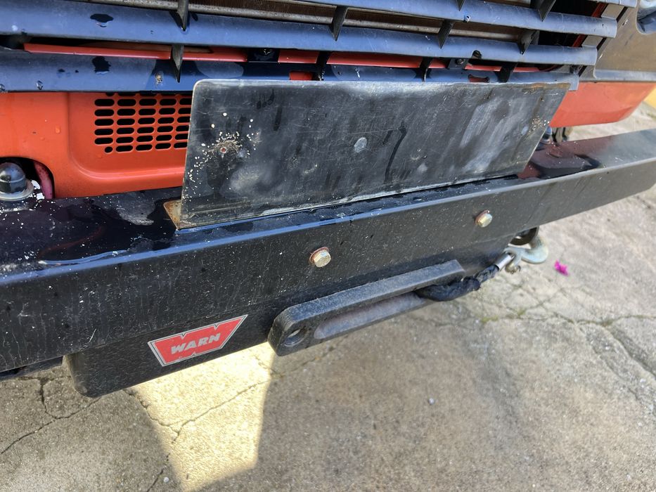 Para choque Defender