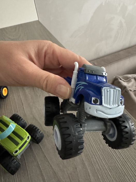 Машинки металеві Вспиш Блиск оригінал