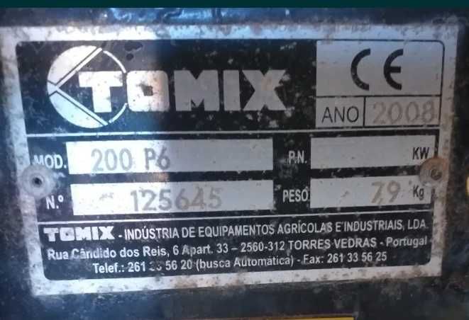 Pulverizador TOMIX 200 LTS para trator