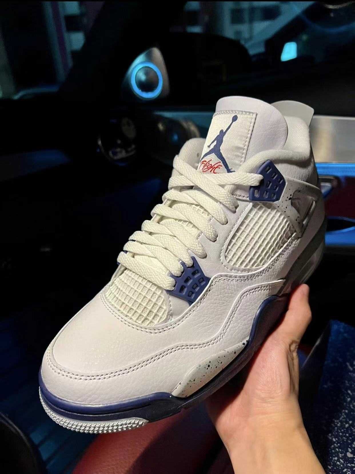 Jordan 4 Retro Midnight Navy r.40