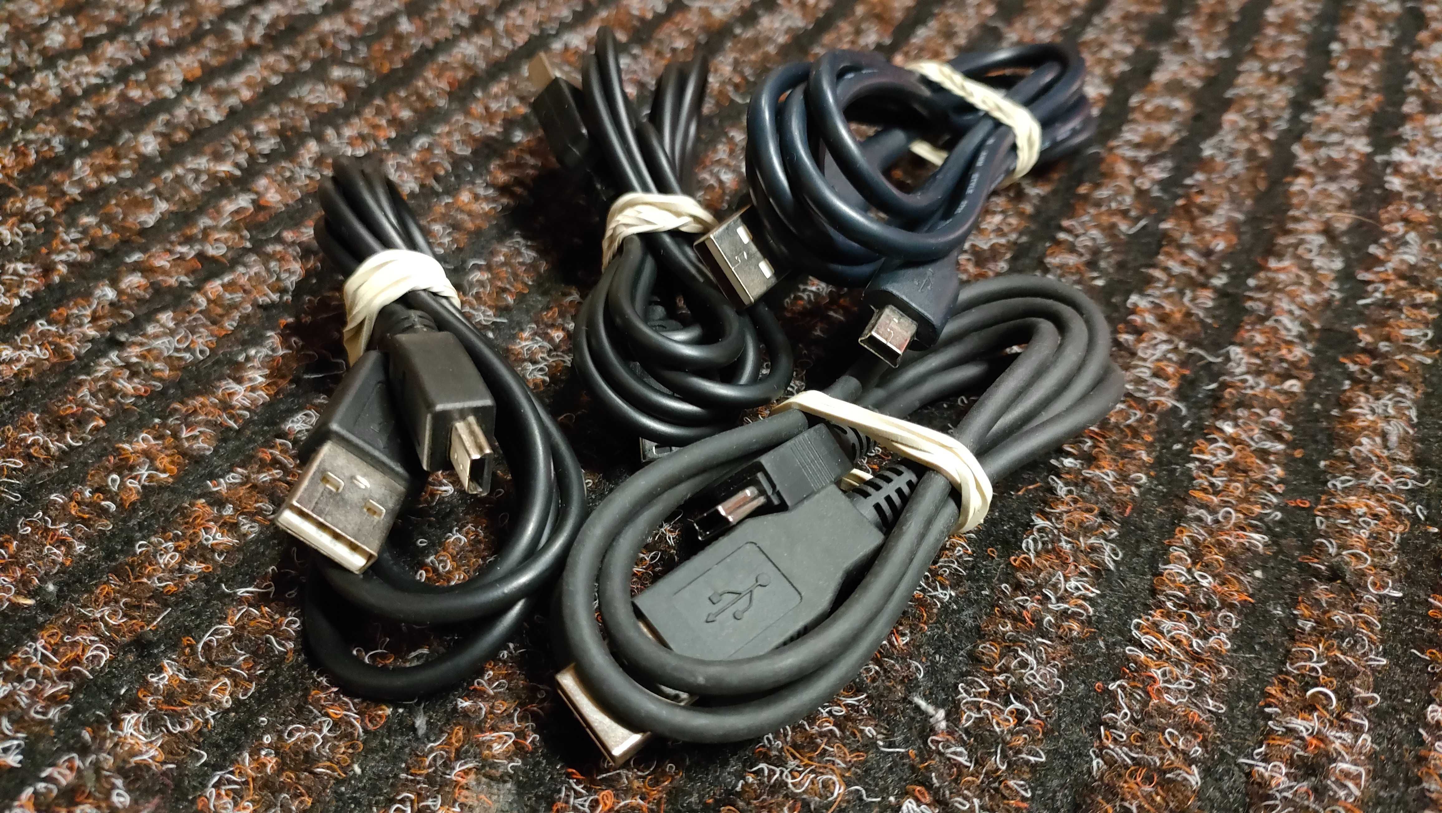 Kabel USB, Micro USB 2, Mini USB 2, USB-C 2