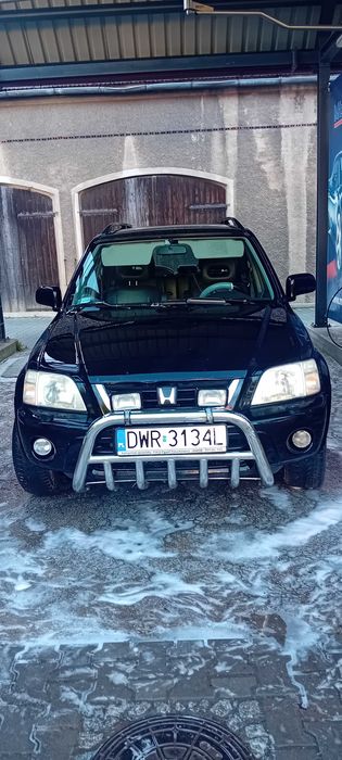 Honda CR-V 2L bezyna + LPG