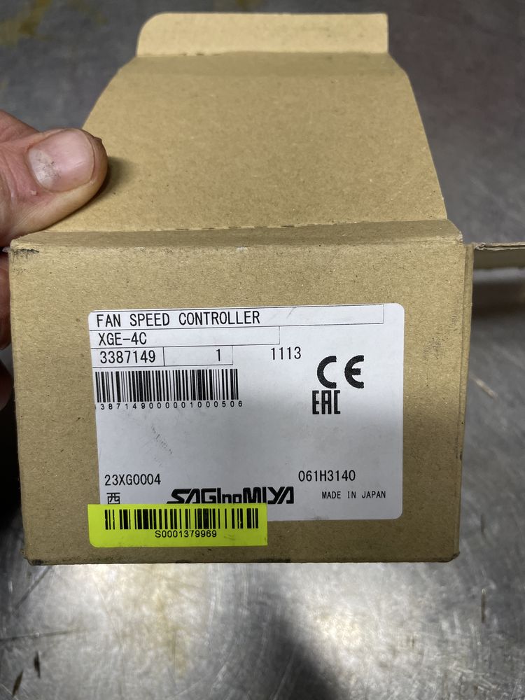 Regulator prędkości obrotów wentylatora Danfoss xge-4c