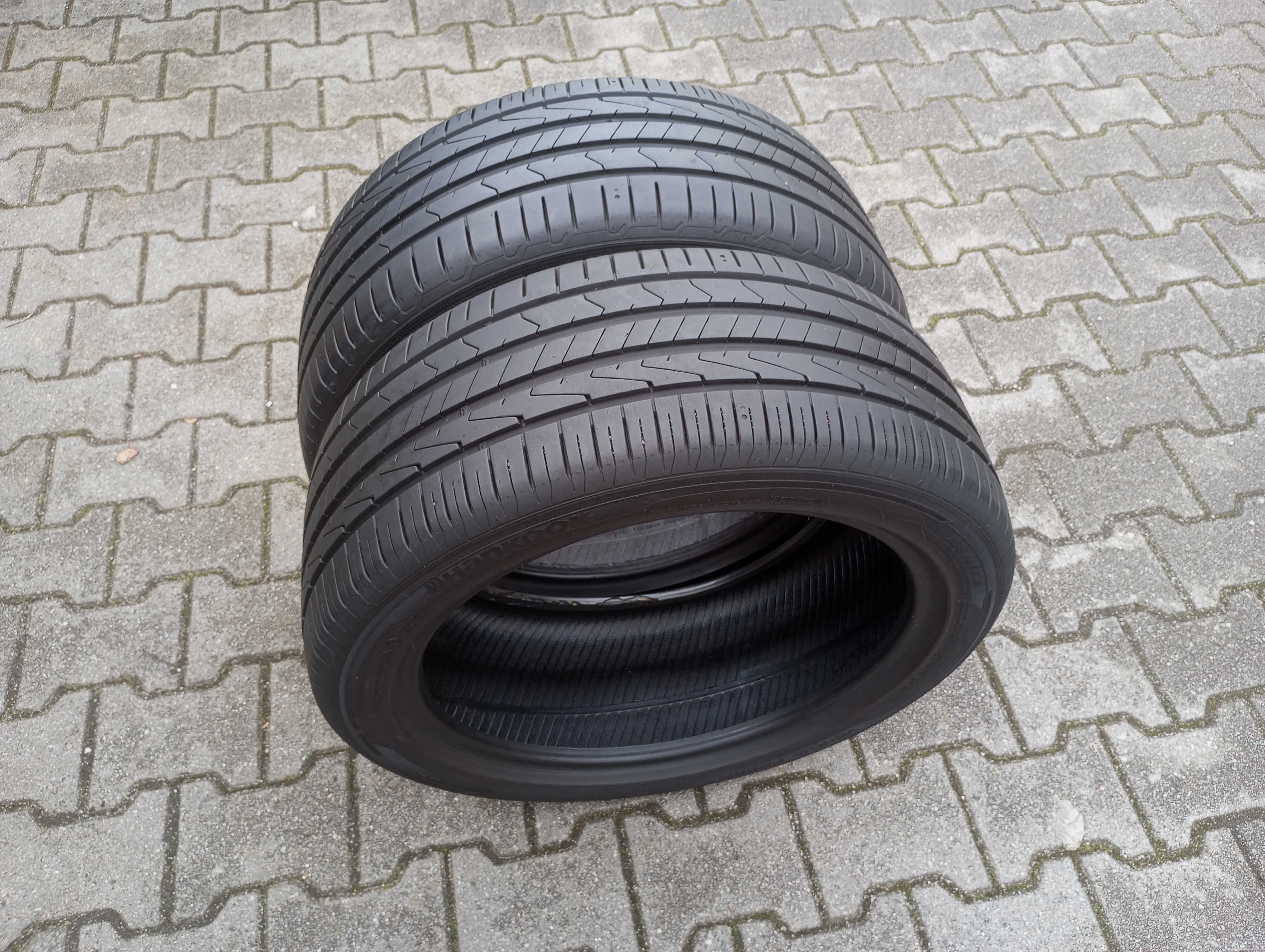 2szt lato hankook ventus 235/45/18 DOT3318 gumy 6-6,5mm