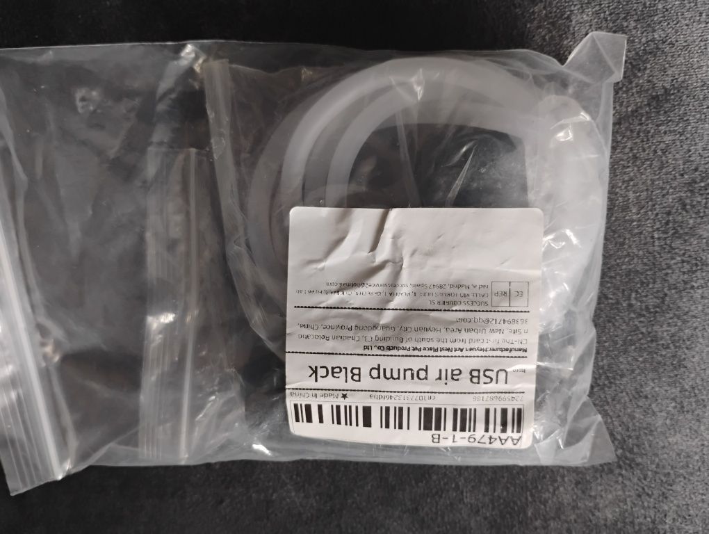 Pompka napowietrzanie akwarium USB