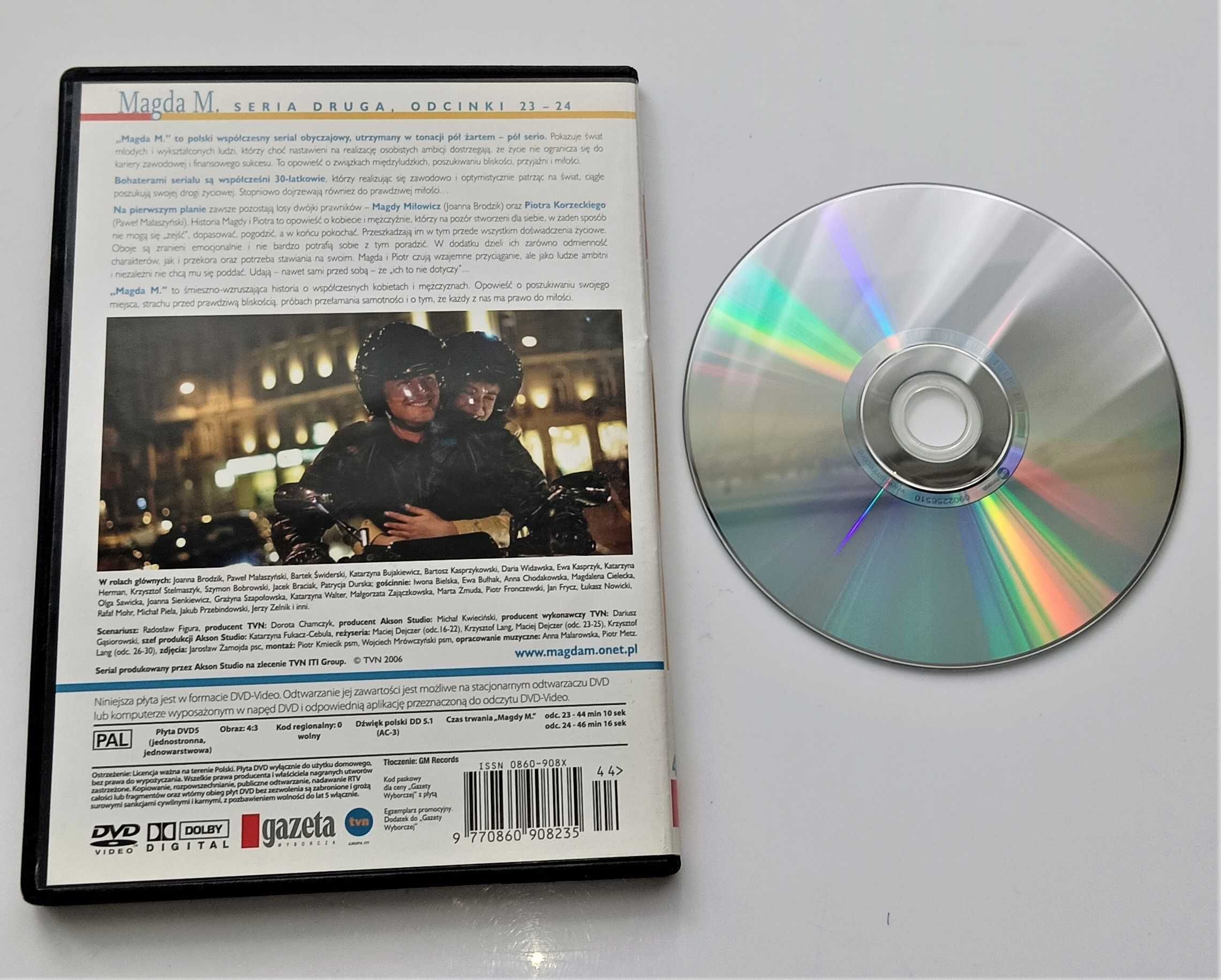 serial Magda M. odcinki 23-24 seria druga DVD