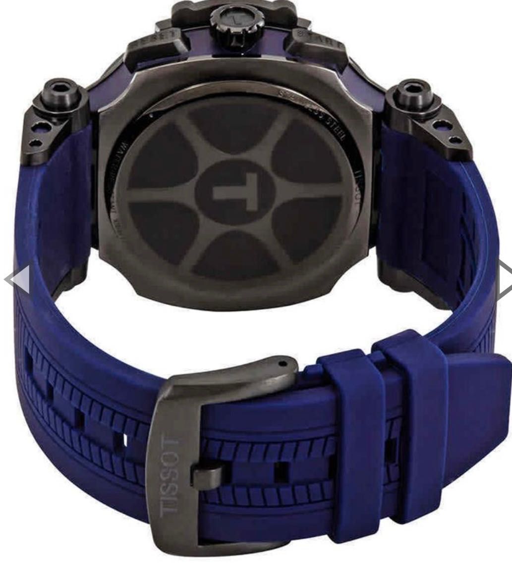 Чоловічий годинник TISSOT (Швейцарія), оригінал, колір синій