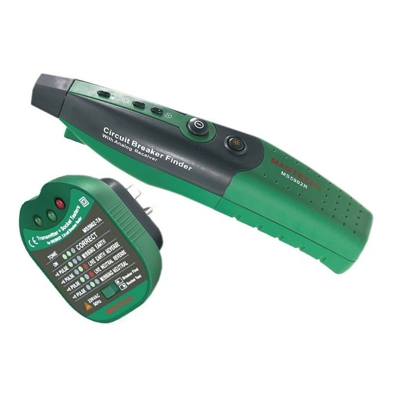 Mastech   tester gniazd sieciowych