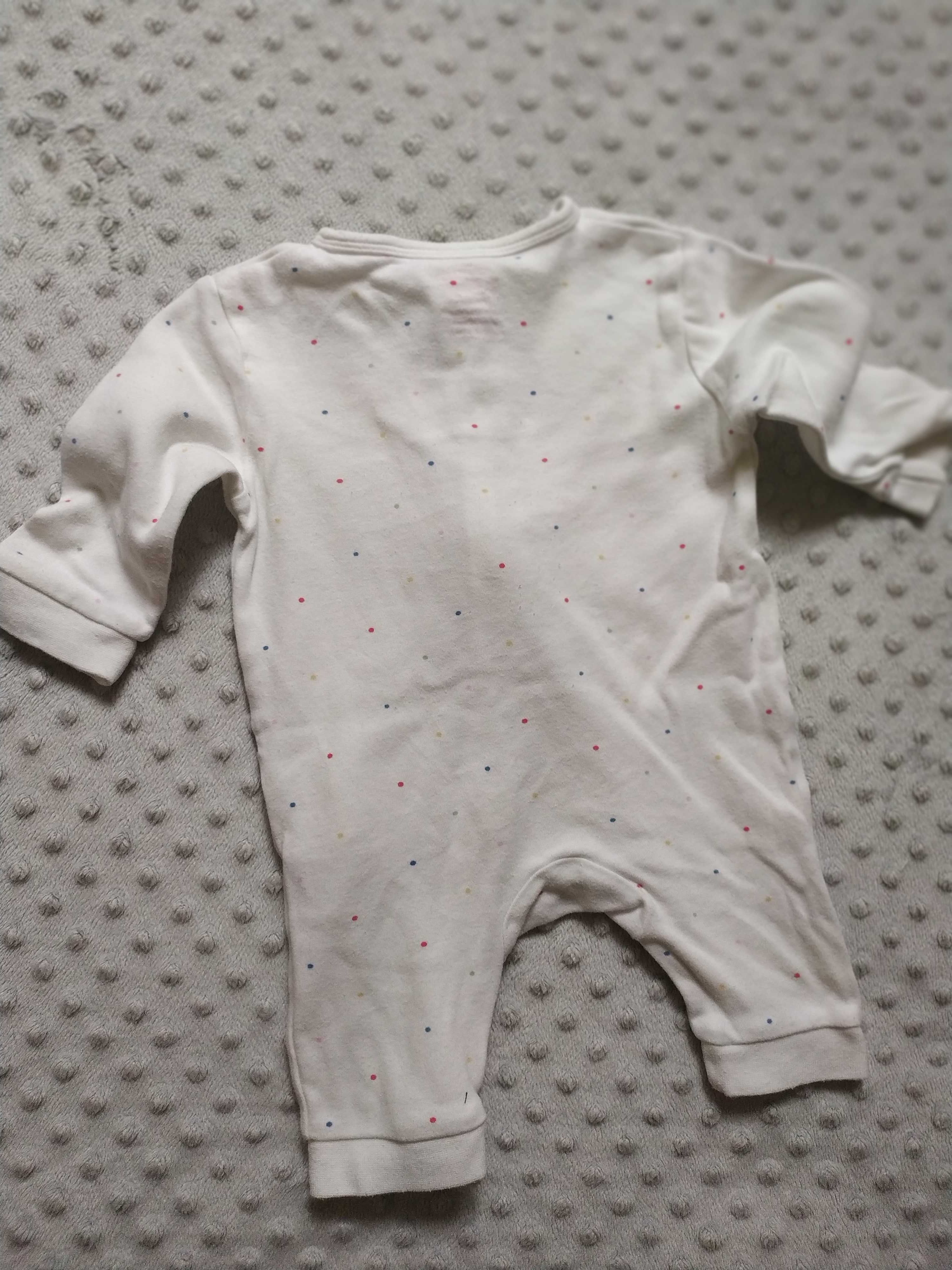 Pajacyk dziewczęcy śpiochy niemowlęce Disney baby Minnie Daisy 62