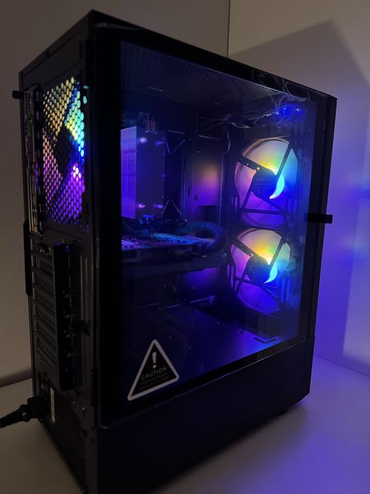 Wydajny PC Gamingowy i5-8400 + GTX 1660 SUPER OC | 16GB/512GB SSD