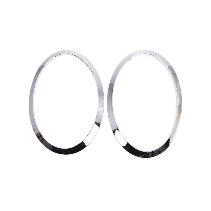 Aro cromado sobrancelha anel farol mini F55 F56 F57